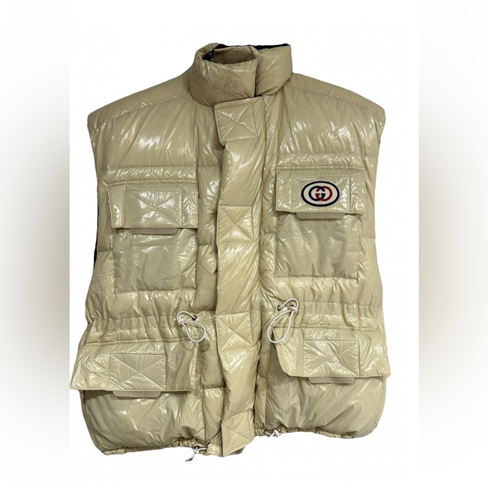 Gucci double sided vest. Sale only 24 hours
